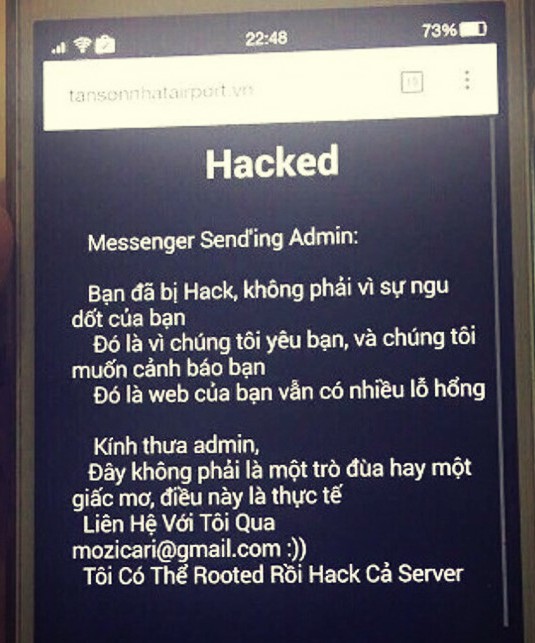 hacker-tan-cong-cac-san-bay-viet-nam