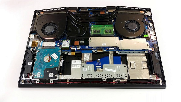 Nâng Câp Ram và SSD cho HP OMEN 17-cb1000 Laptop