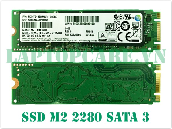 Ổ Cứng SSD M2 2280 SATA 3 Chính Hãng
