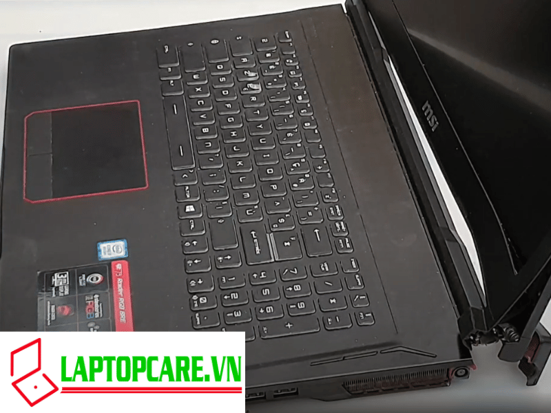 Sửa Bản Lề Laptop MSI