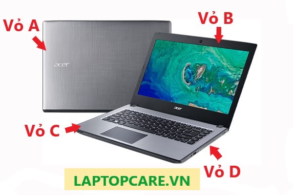 Thay vỏ Laptop Acer chính hãng, lấy liền tại TP.HCM