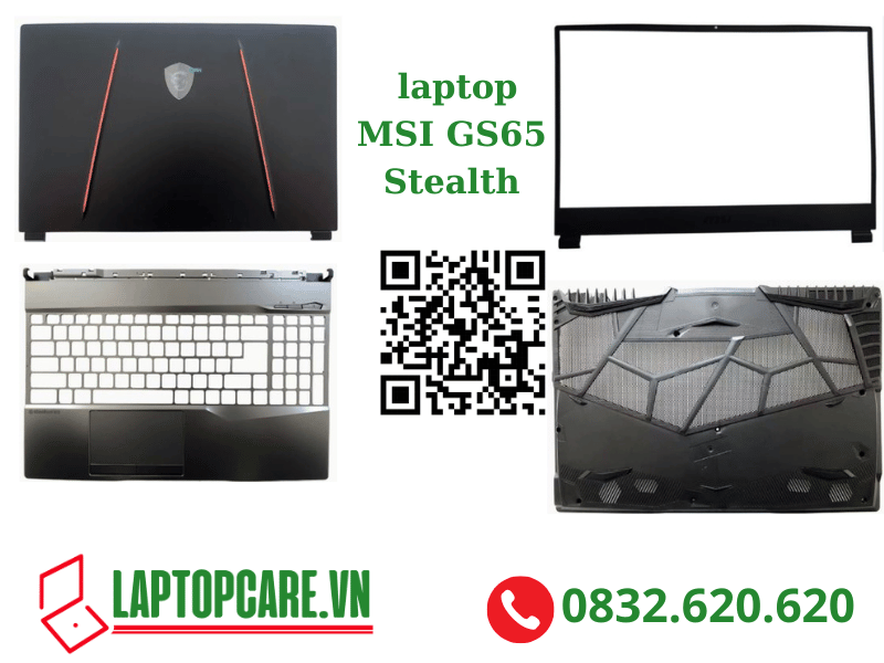 Vỏ Laptop MSI GE65 GP65 GL65 Leopard