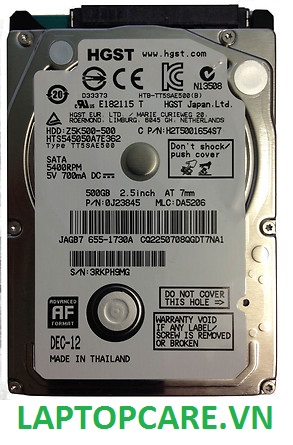 Ổ cứng HDD 500Gb
