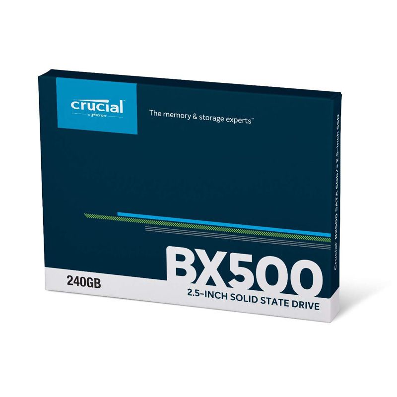 Ổ cứng SSD Crucial 240GB – Hàng chính hãng