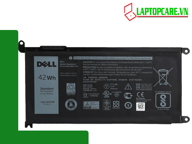 Thay pin Laptop Dell Latitude 3390 2-in-1 chính hãng